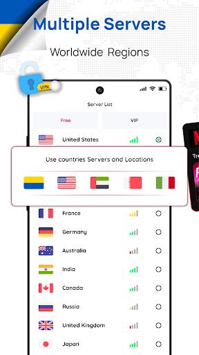 Ukraine VPN: Get Ukraine IP Screenshot2