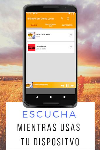 El Genio Lucas Radio en Vivo Reflexiones y Podcast Screenshot3