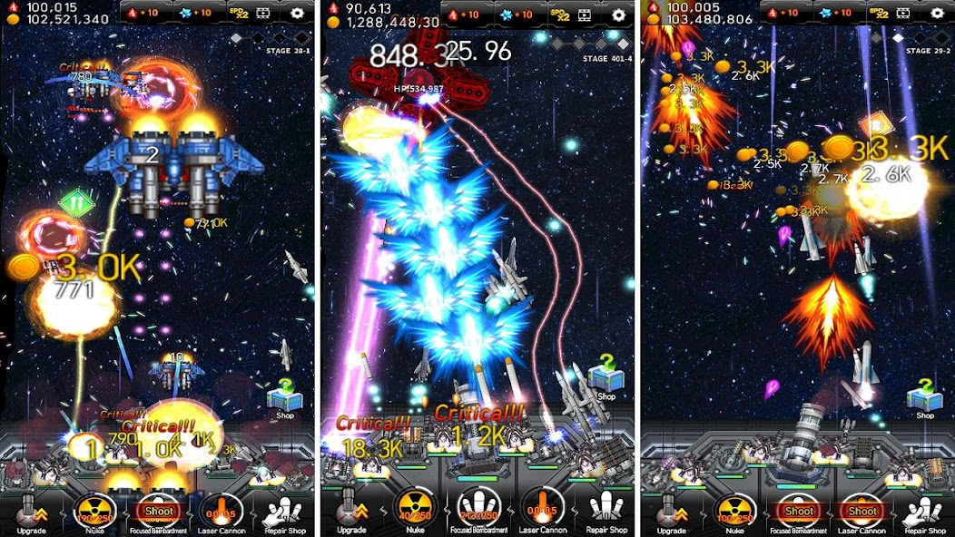 Galaxy Missile War Mod Screenshot2