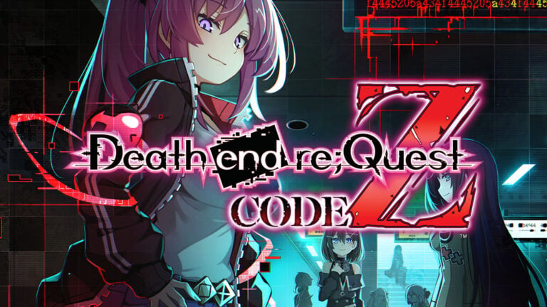 Death end re;Quest Code Z Set for Western Release in 2025 News