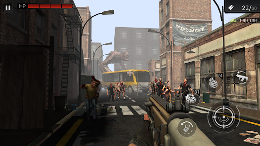 Zombie Hunter D-Day2 Mod Screenshot2