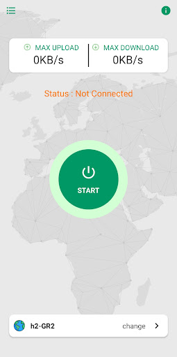 Hyper VPN - Green Connection Screenshot2