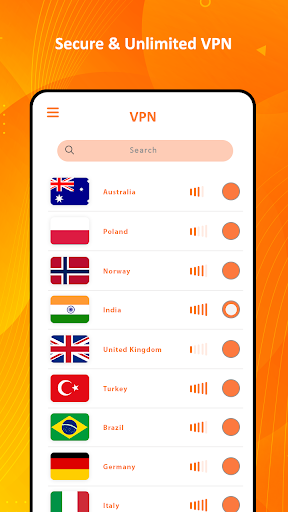 Zebra 5X VPN-Unlimited&Safe Screenshot3