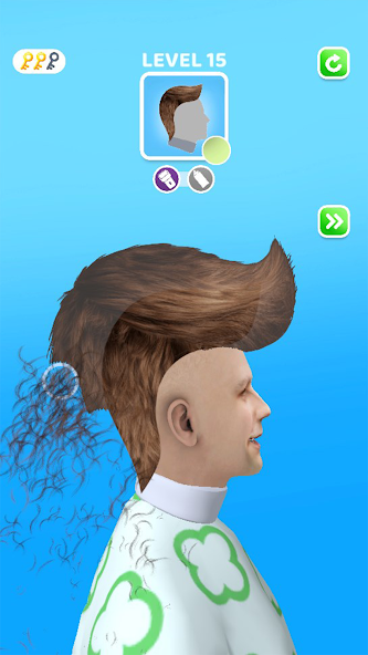 Hey Cut Your Hair Mod Screenshot1