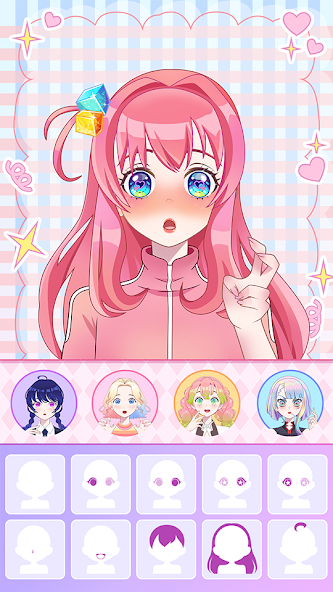 Anime Avatar Maker ASMR Mod Screenshot2