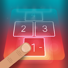 Hopscotch – Action Tap Game Mod