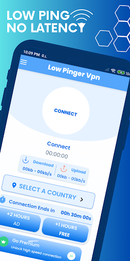 Low Pinger FF VPN - Gaming IP Screenshot1