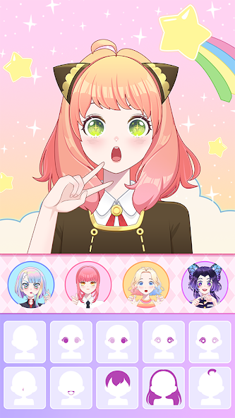 Anime Avatar Maker ASMR Mod Screenshot4