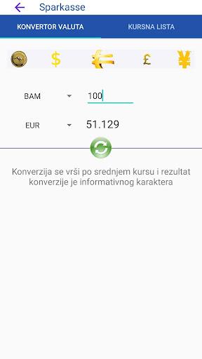 Konvertor valuta/kursna lista Screenshot4