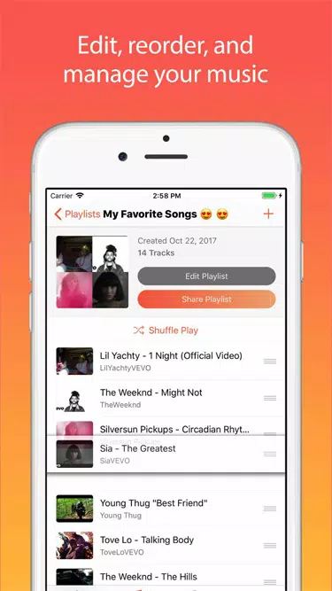 Musi - Simple Music Streaming Screenshot2