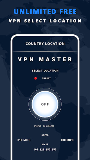 Super VPN Master - Secure VPN Screenshot4