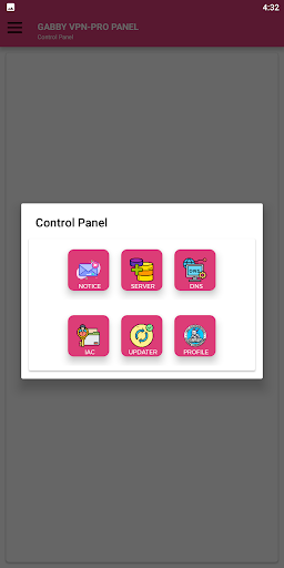 GABBY VPN-PRO PANEL Screenshot2