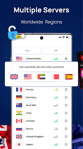 NewZealand Vpn - Get NZ IP Screenshot2