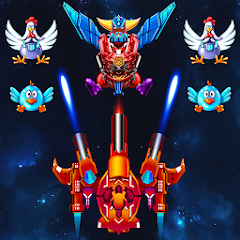 Chicken Shooter: Galaxy Attack Mod