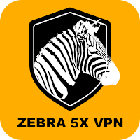 Zebra 5X VPN-Unlimited&Safe