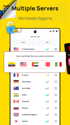 Ecuador VPN: Get Ecuador IP Screenshot2