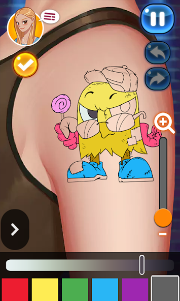 Tattoo Master Mod Screenshot3