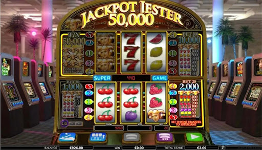 Slot machine Topic