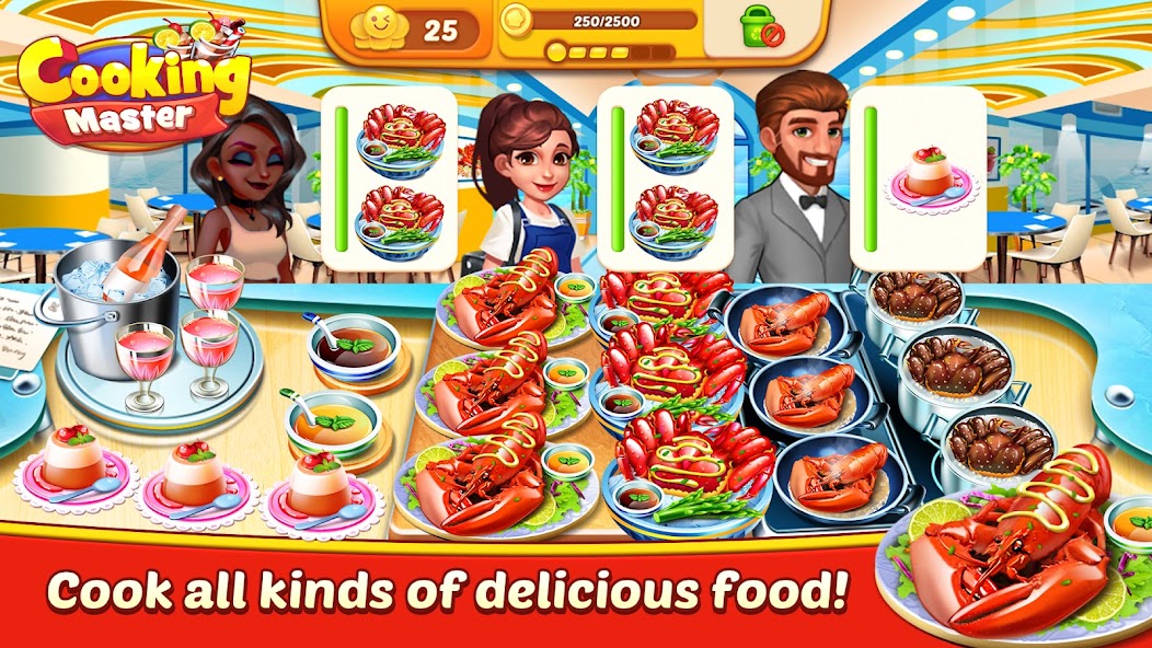 Cooking Master:Restaurant Game Mod Screenshot4