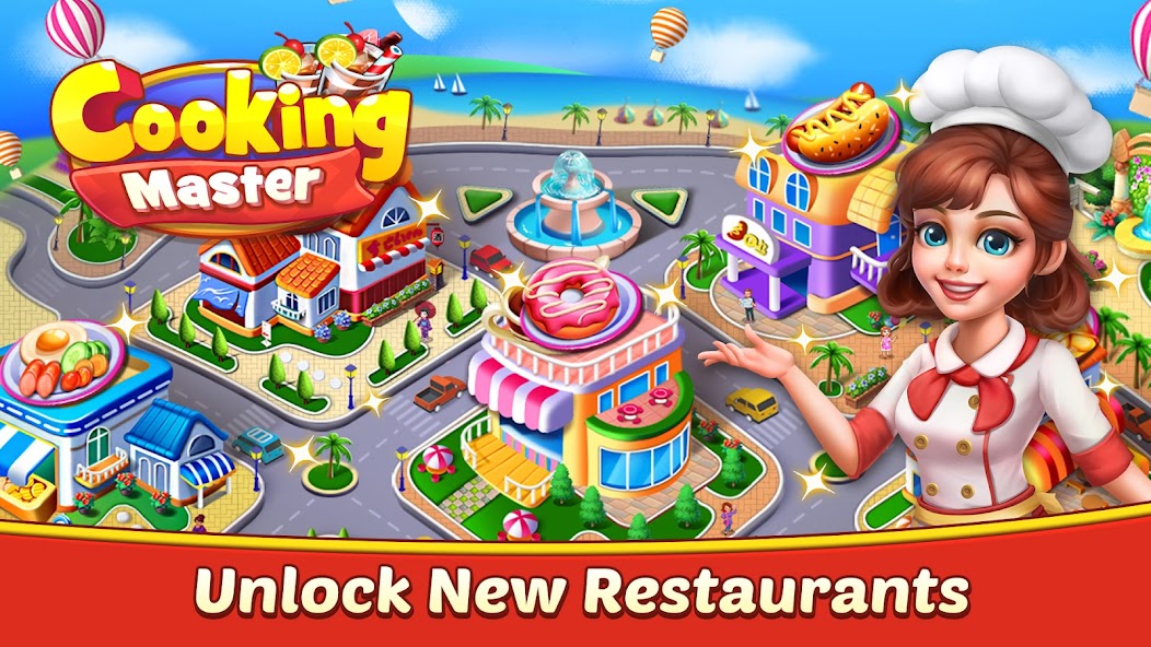 Cooking Master:Restaurant Game Mod Screenshot1