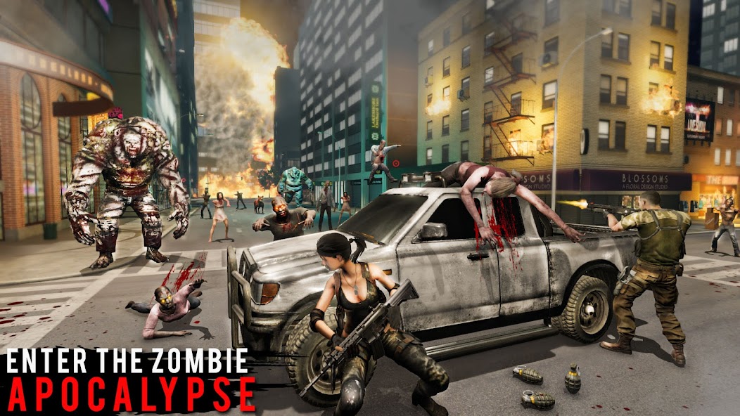 Real Zombie Survival Mod Screenshot4