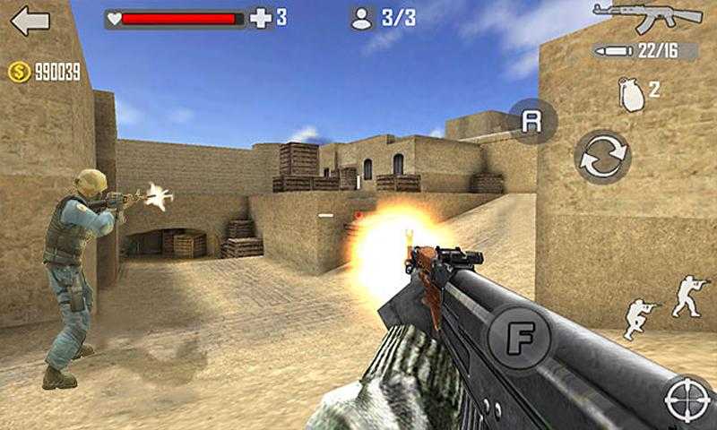 Shoot Strike War Fire Mod Screenshot1