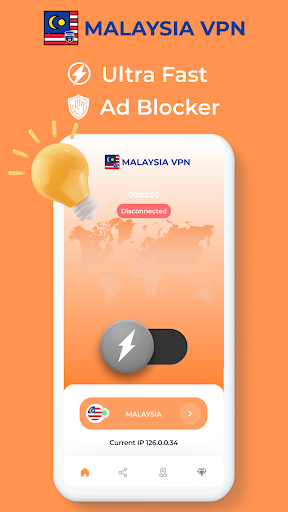 Malaysia VPN - Private Proxy Screenshot2