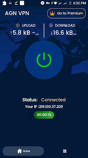 AGN VPN - Unlimited VPN Proxy Screenshot4