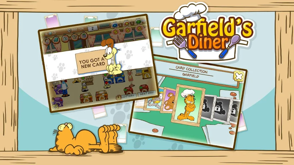 Garfield's Diner Screenshot4