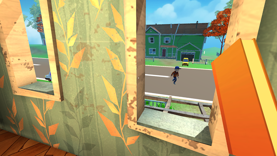 Play for Neighbor Scary Catch Mod Screenshot2