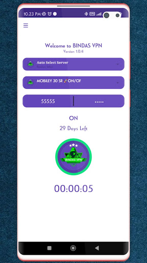 BINDAS VPN Screenshot4