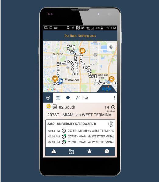 MyRide Broward Screenshot4