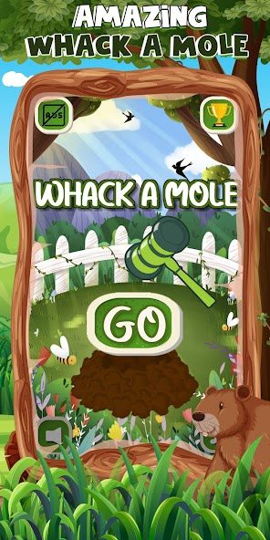 Whack A Mole -Mole Smasher Mod Screenshot2