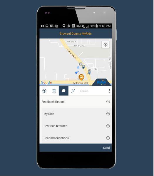MyRide Broward Screenshot3