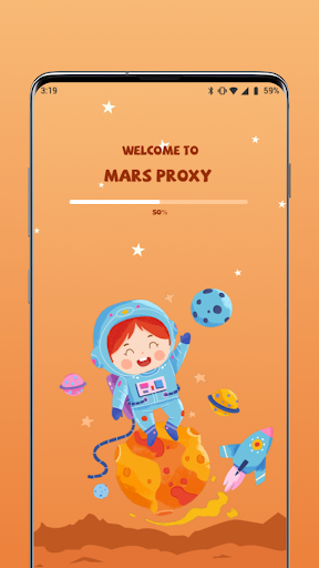 Mars Proxy - Stable VPN Screenshot1