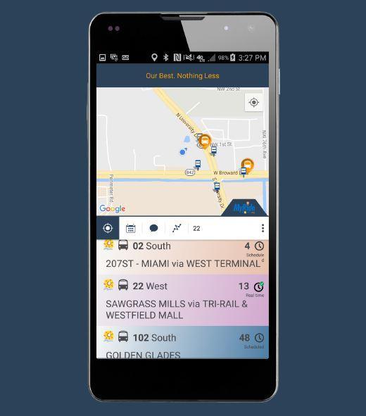 MyRide Broward Screenshot2