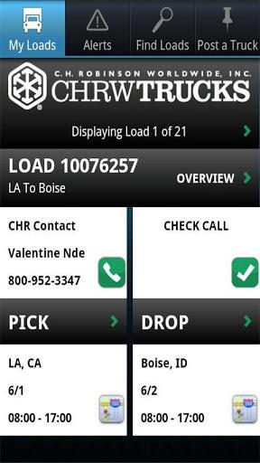 CHRWTrucks Screenshot4