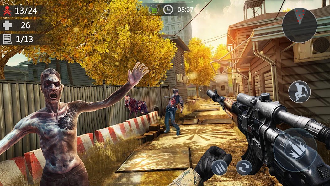 Zombie 3D Gun Trigger: PvP Mod Screenshot2