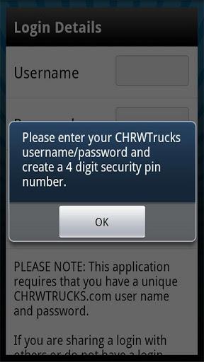 CHRWTrucks Screenshot2