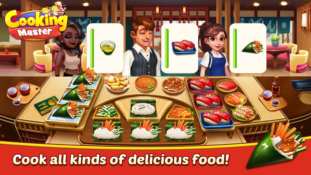 Cooking Master:Restaurant Game Mod Screenshot3