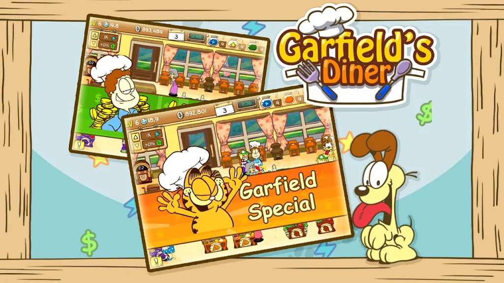 Garfield's Diner Screenshot3