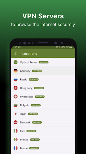 Ghost VPN: Fast & Secure Screenshot3