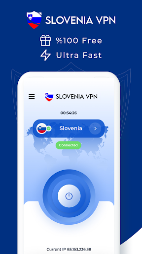 VPN Slovenia - Get Slovenia IP Screenshot1