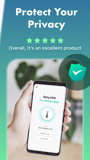 RelyVPN - Unlimited VPN Screenshot4