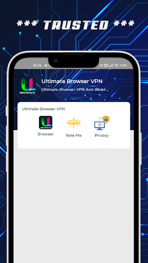 Ultimate Browser VPN Screenshot3