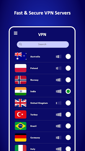 King VPN:Unlimited & Safe Screenshot1