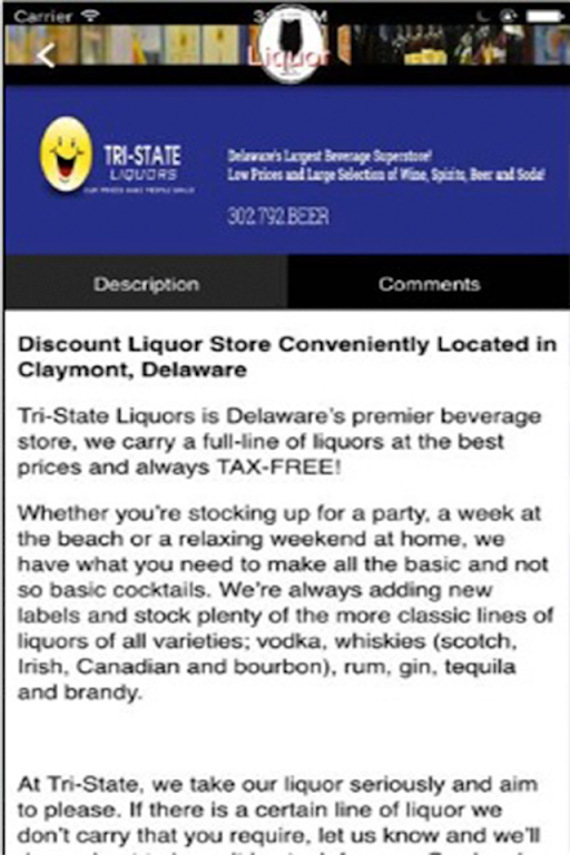 Tri State Liquor Screenshot3