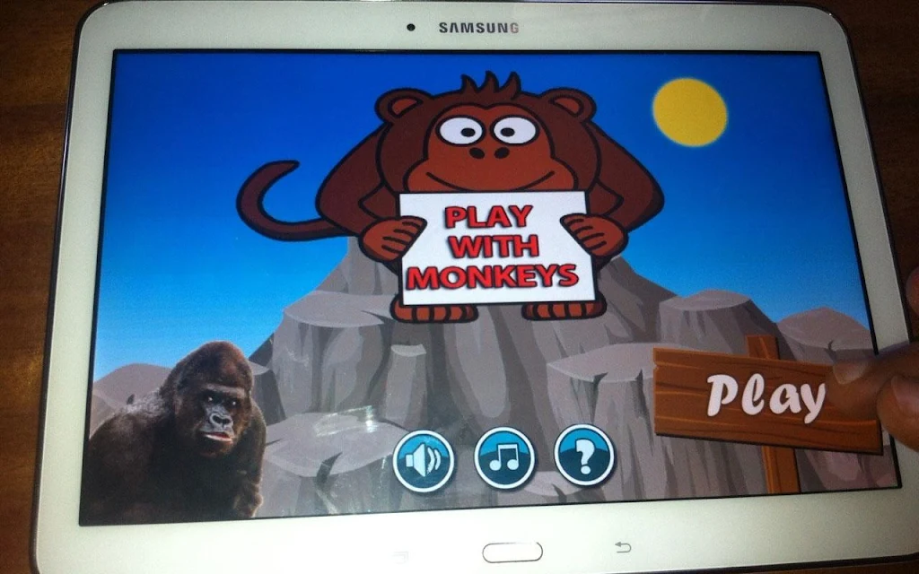 crazy monkey games Screenshot2