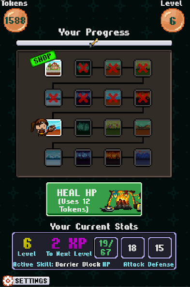 Pixel Poker Battle Mod Screenshot1