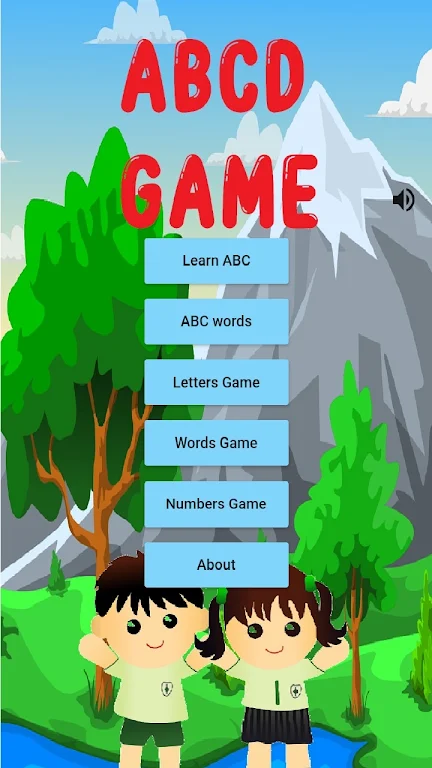 ABCD Game - Alphabets learning Screenshot1